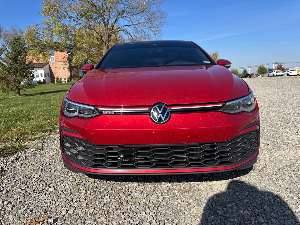 Used 2022 Volkswagen GTI SE FWD image 2