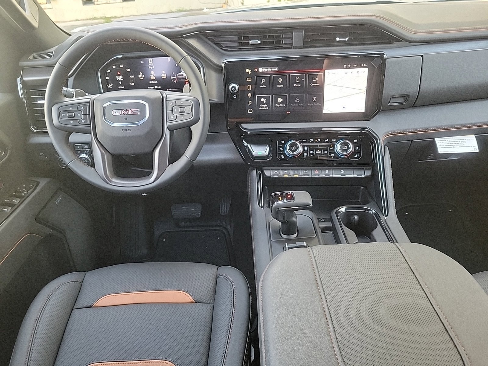 New 2026 GMC Sierra 1500 AT4 w/ AT4 Premium Package AWD/4WD image 15