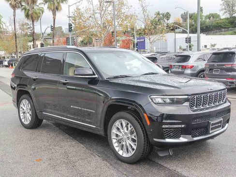 Used 2021 Jeep Grand Cherokee L Summit w/ Advanced Protech Group IV image 3