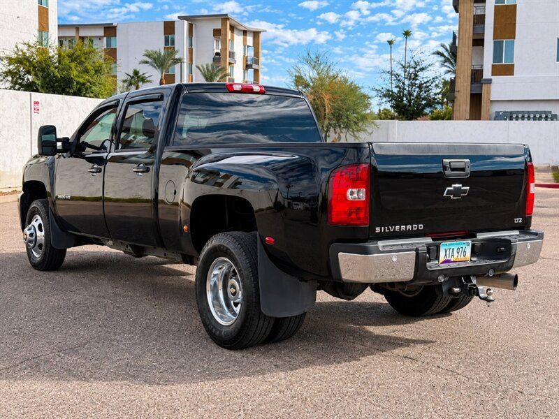 Used 2013 Chevrolet Silverado 3500 LTZ w/ LTZ Plus Package AWD/4WD image 8