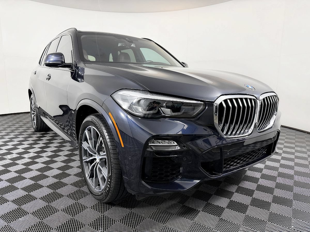 Used 2019 BMW X5 xDrive40i w/ M Sport Package AWD/4WD image 5
