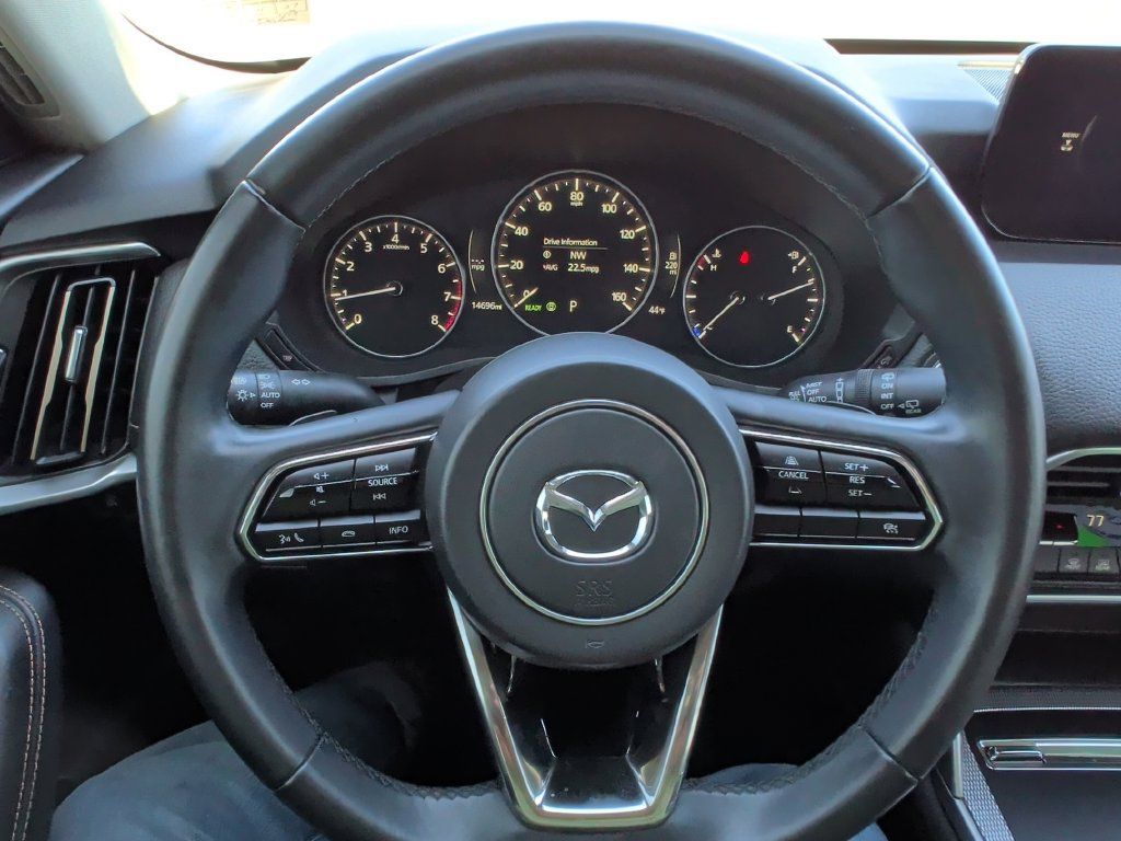 Used 2024 MAZDA CX-90 3.3 Turbo w/ Preferred Package AWD/4WD image 26