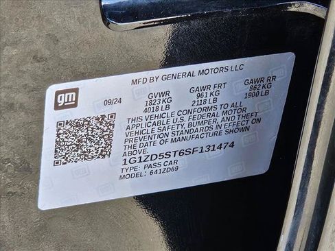 Used 2025 Chevrolet Malibu LT FWD image 23