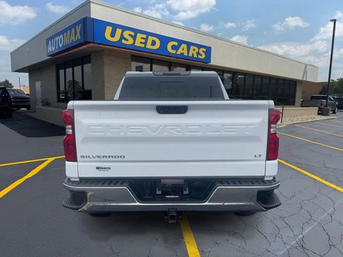Used 2021 Chevrolet Silverado 1500 LT w/ Convenience Package II AWD/4WD image 6
