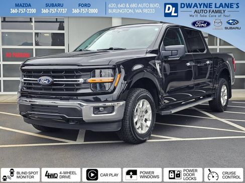 Used 2025 Ford F150 XLT w/ Equipment Group 301A Standard AWD/4WD image 1