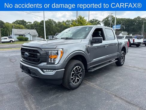Used 2023 Ford F150 XLT w/ Equipment Group 302A High AWD/4WD image 2