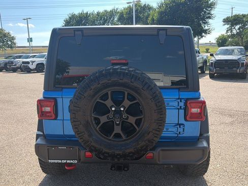 Used 2024 Jeep Wrangler Unlimited Rubicon AWD/4WD image 4