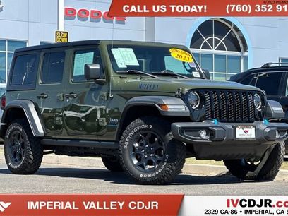Certified 2023 Jeep Wrangler Unlimited w/ 8.4" Radio Group