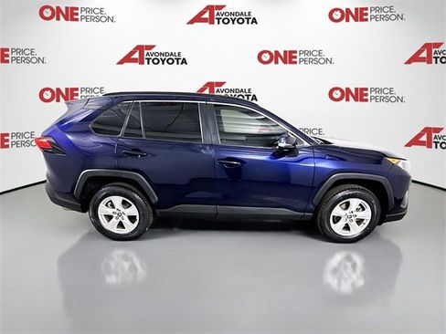 Certified 2021 Toyota RAV4 XLE image 8
