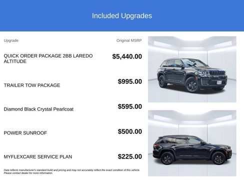 New 2026 Jeep Grand Cherokee Altitude AWD/4WD image 3