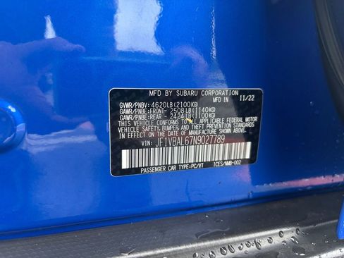 Used 2022 Subaru WRX Limited image 34