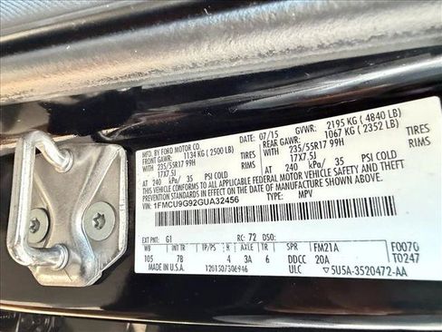 Used 2016 Ford Escape SE AWD/4WD image 20