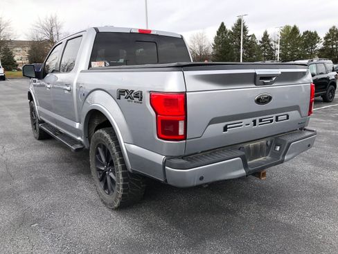 Certified 2020 Ford F150 Lariat w/ Equipment Group 502A Luxury image 3