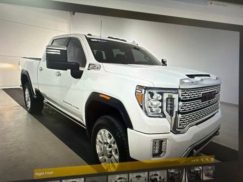 Used 2021 GMC Sierra 2500 Denali w/ Denali Ultimate Package AWD/4WD image 4