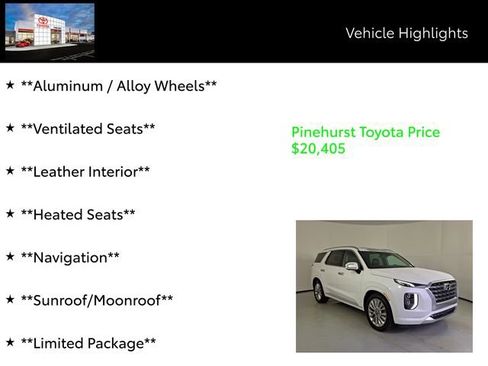 Used 2020 Hyundai Palisade Limited image 13