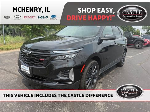 Used 2024 Chevrolet Equinox RS w/ RS Leather Package AWD/4WD image 1