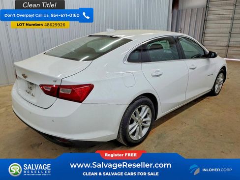 Used 2017 Chevrolet Malibu LT w/ Driver Confidence Package FWD image 4