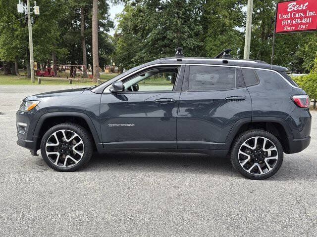 Used 2018 Jeep Compass Limited w/ Navigation Group AWD/4WD image 6