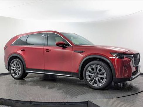 Used 2024 MAZDA CX-90 3.3 Turbo w/ Premium Package AWD/4WD image 11