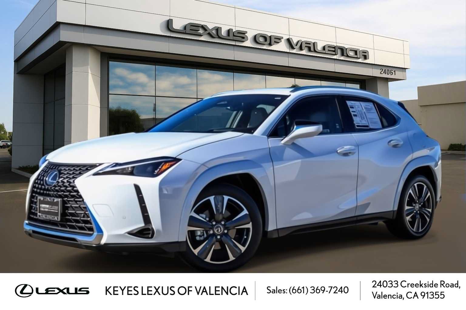 Certified 2026 Lexus UX 300h FWD w/ Accessory Package (Z2) image 1