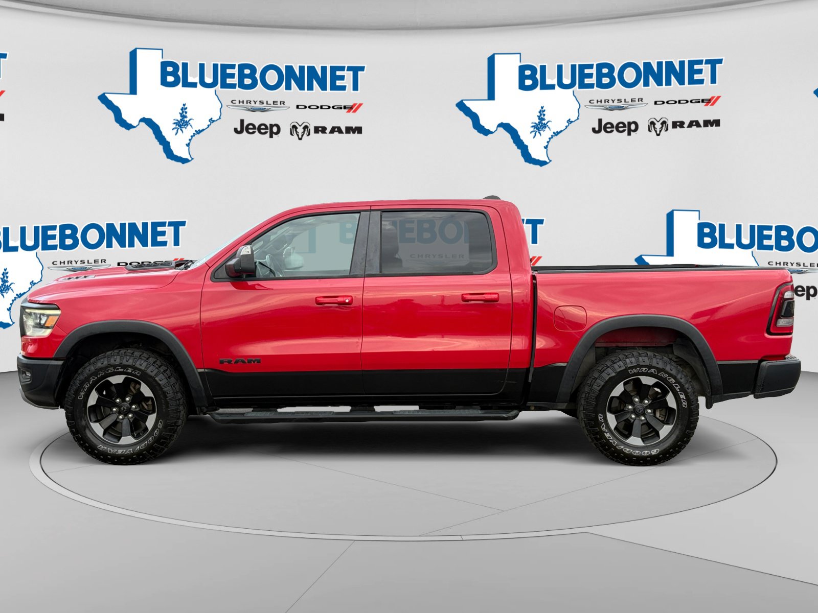 Used 2020 RAM 1500 Rebel w/ Rebel Level 1 Equipment Group RWD image 8