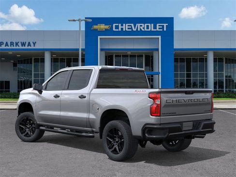 New 2025 Chevrolet Silverado 1500 Custom Trail Boss w/ Turbomax Blackout Package image 3