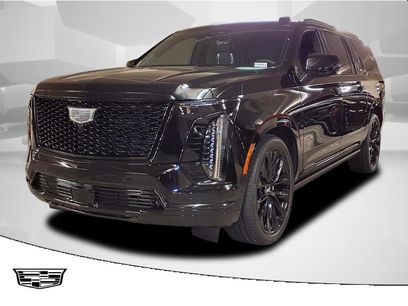 New 2025 Cadillac Escalade ESV Sport Platinum w/ LPO, ONYX Package