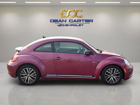 Used 2017 Volkswagen Beetle #PinkBeetle image 14