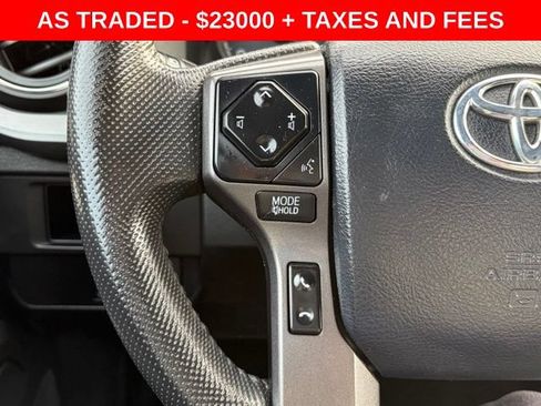 Used 2016 Toyota Tacoma TRD Sport w/ Towing Package AWD/4WD image 20