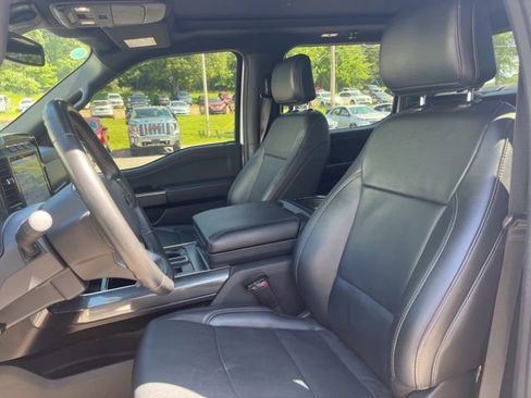 Used 2023 Ford F150 XLT w/ Equipment Group 302A High AWD/4WD image 12