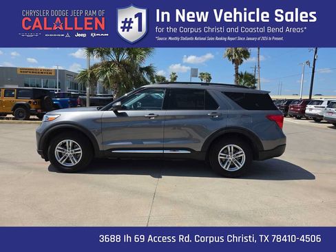 Used 2022 Ford Explorer XLT AWD/4WD image 11