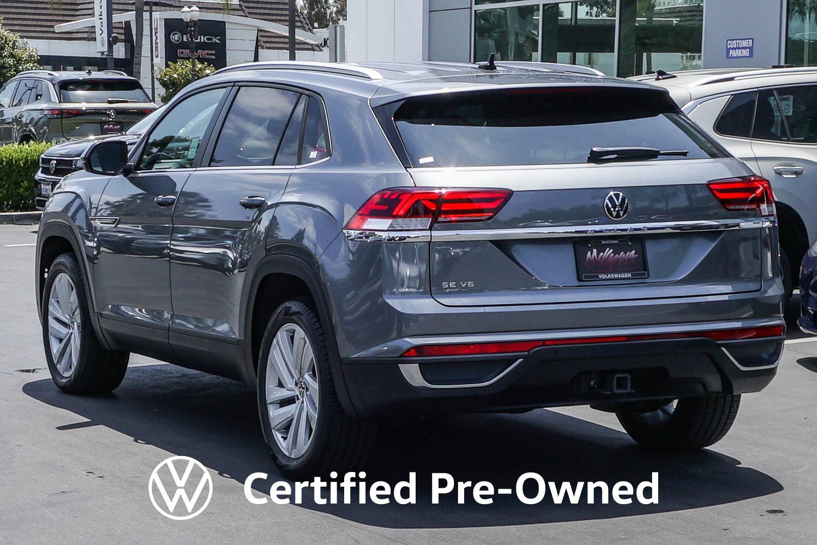 Certified 2023 Volkswagen Atlas Cross Sport SE FWD image 9