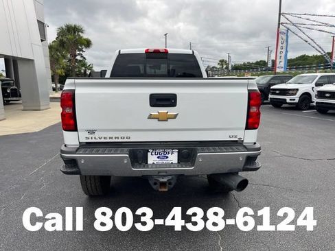 Used 2019 Chevrolet Silverado 2500 LTZ w/ Duramax Plus Package AWD/4WD image 34