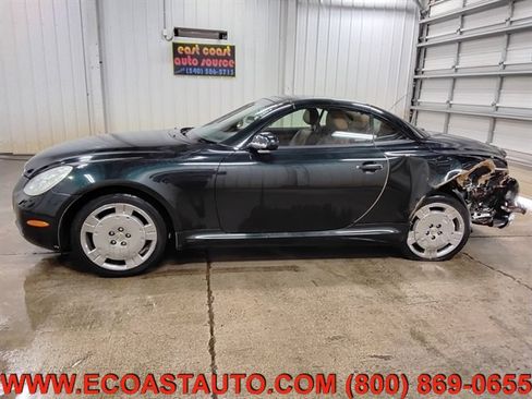 Used 2003 Lexus SC 430 Convertible RWD image 2