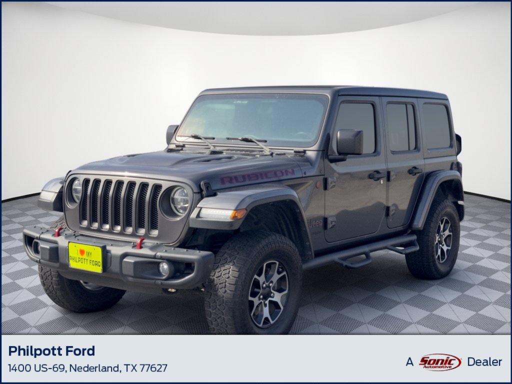 Used 2020 Jeep Wrangler Unlimited Rubicon AWD/4WD image 1