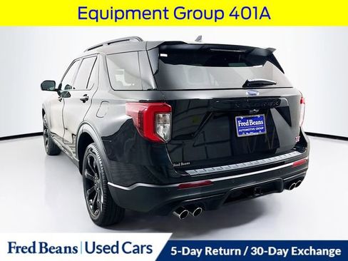 Certified 2023 Ford Explorer ST w/ Equipment Group 401A AWD/4WD image 7
