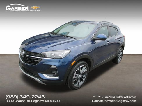 Used 2023 Buick Encore GX Select AWD/4WD image 1