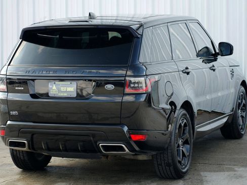 Used 2018 Land Rover Range Rover Sport HSE image 56