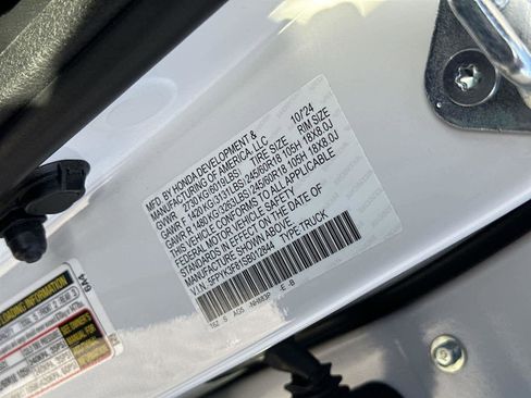 Used 2025 Honda Ridgeline Black Edition image 22