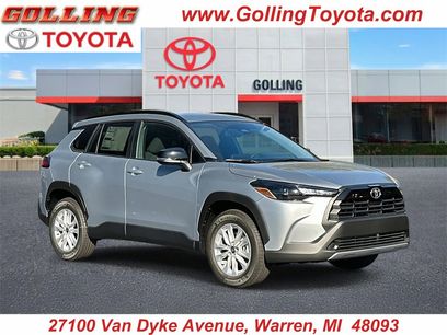 New 2026 Toyota Corolla Cross LE