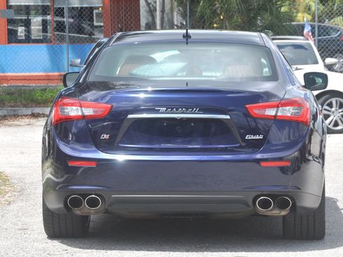 Used 2016 Maserati Ghibli S Q4 AWD/4WD image 7