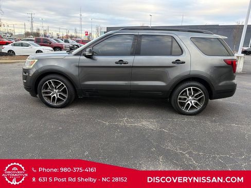 Used 2019 Ford Explorer Sport w/ Equipment Group 401A image 10