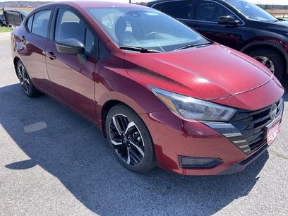 Used 2024 Nissan Versa SR w/ Trunk Package