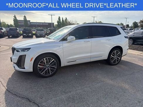 Used 2024 Cadillac XT6 Sport w/ Technology Package AWD/4WD image 6