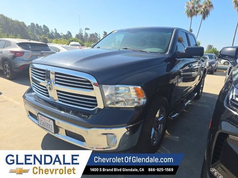 Used 2016 RAM 1500 Big Horn RWD image 1