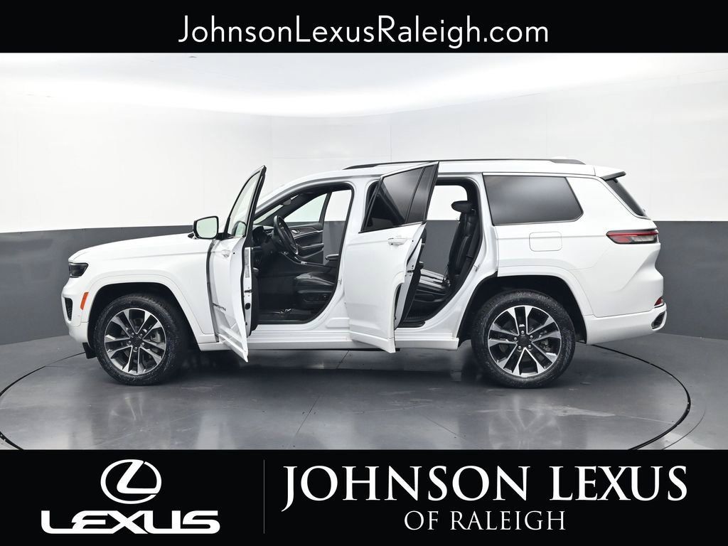 Used 2021 Jeep Grand Cherokee L Overland AWD/4WD image 35