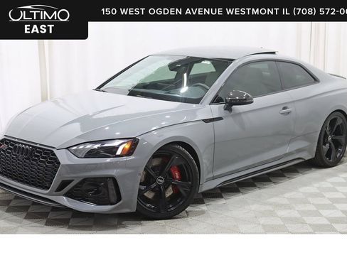 Used 2021 Audi RS 5 w/ Black Optic Carbon Package image 1