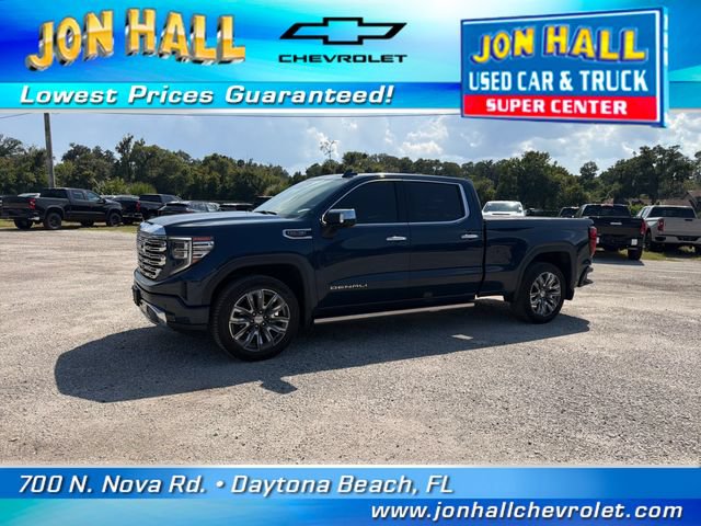 Used 2023 GMC Sierra 1500 Denali w/ Denali Reserve Package AWD/4WD image 2