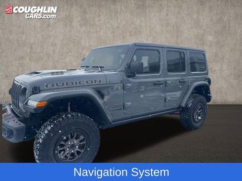 Used 2022 Jeep Wrangler Unlimited Rubicon w/ Trailer Tow Package image 3