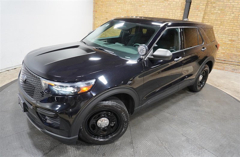 Used 2025 Ford Explorer 4WD Police Interceptor image 2